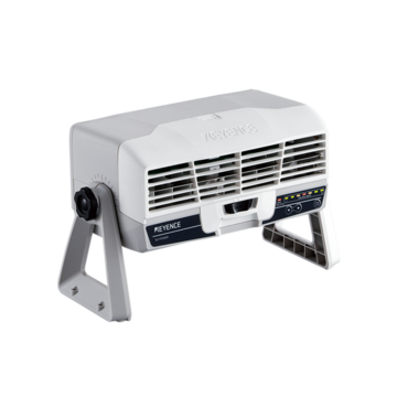 SJ-F2000/5000 系列 - 高速、高精度廣域型靜電消除風(fēng)扇