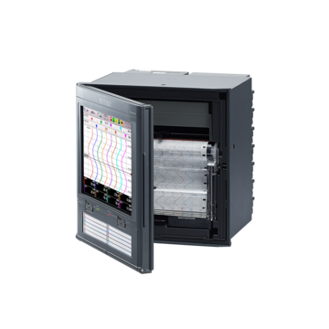 TR-H 系列 - 配備印表機 觸控式記錄器